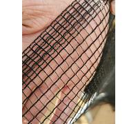 Easynets Strong Soft Black Butterfly Netting 6m Wide 3-4mm mesh size, 60gsm (6m x 5m)
