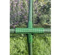 easynetsuk Fruit and Vegetable Protective Cage Supplied with Black Butterfly Netting (1.2m Black), green