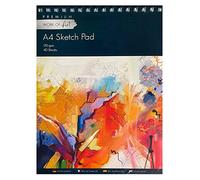 EasyNote A4 artists sketch pad - 170gsm cartridge paper