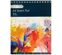 EasyNote A4 artists sketch pad - 170gsm cartridge paper