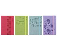 Easynote A5 Soft Touch Notebook - Pastels