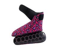 EasyOff™ Swimming Socks in Leopard with a Bullet Proof Sole