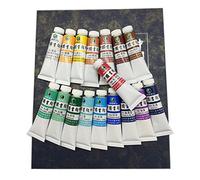 Easyou High Grade Marie's Chinese Painting Color Tubes Watercolor Pigments Sets 9mlx18colors