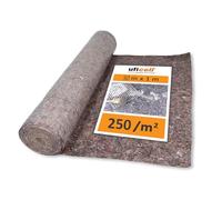 easypaint® Premium Painter's Fleece [50 m²] - Protective Fleece with PE Anti-Slip Effect - Weight: 250 g/m² - Cover Fleece is The Perfect Surface Protection for Floor coverings