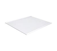 easyPART Compatible/Replacement for LG Electronics AHT74413805 Refrigerator Glass Top Tray with Bars for Fridge Freezer Combination