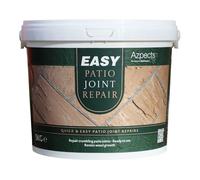 EASYPatio - Patio Joint Repair for Outdoor Use on Patios, Paths & Pavements. 5kg Strong & Durable Water-Activated Ready Mixed Joint Filler Compound for Repair of Garden Slabs. Resists Weed Growth.