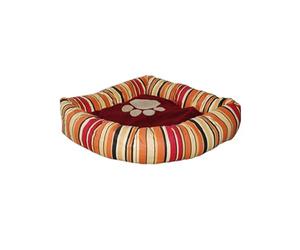 EASYPET Paw print Corner Dog bed,cat bed,puppy bed,pet bed+chusion,price match!!! (Multi-Color)