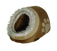 Easypet Pet Cave house,Cat bed,dog bed, pet igloo,better qulity,lower price (Small)