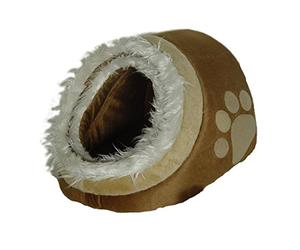 Easypet Pet Cave house,Cat bed,dog bed, pet igloo,better qulity,lower price (Small)