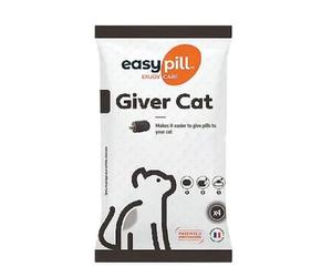 EasyPill for Dogs and Cats - Cat Putty - 4 x 10g Treats