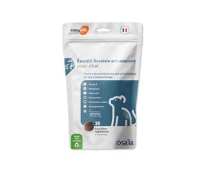 Easypill Resolvin Flex Cat, Joint Care Supplement For Cats, Provides Glucosamine and Chondroitin To Aid The Resolution Of Inflammation, Contains Vitamin E To Protect The Joints, 30 x 2 Grams Pellets