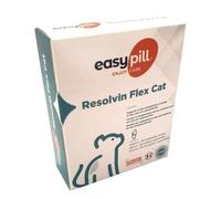 Easypill Cat Joint Supplement Resolvin Flex 2G Pack Of 30 Palatable Pellets
