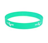 Easypisi - Non-Slip Silicone Strap - for Nappy-Free Potty with Splash Guard (Turquoise)