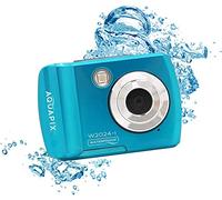 Easypix EASYPIX W2024-I Splash Iceblue Submersible Camera, 14MP Double Panel, Blue