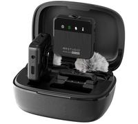 EASYPIX MyStudio Wireless Duo Microphone Kit - Black