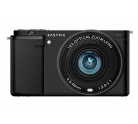 Easypix PowerPro VX6430 64MP Digital Bridge Camera - Black