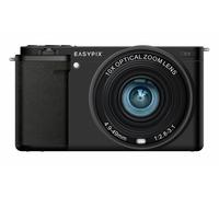 Easypix PowerPro VX6430 Compact Bridge Camera - Black