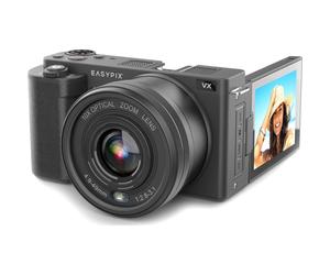 Easypix PowerPro VX6430 FlipScreen WiFi Bridge Camera