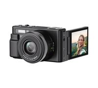 Easypix PowerPro VX7230 Compact System Camera with WiFi, 10x Optical Zoom, Resolution up to 72 MP, 2.8 Inch Folding Display, Hot Shoe
