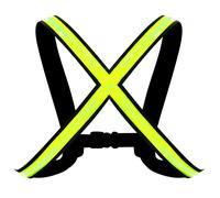 Easypix Street Glow Full Spectrum Led Reflective Gilet L-XL Yellow