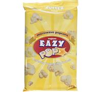 Easypop Butter Flavoured Microwave Popcorn 85g (Pack of 8) | Quick, Delicious, and Buttery Snack | Convenient Microwave-Ready Packs | Perfect for Movie Nights & Parties | Pops in Minutes