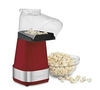 EasyPop Hot Air Popcorn Maker (Red)
