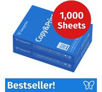 Easyprint printer paper Copy paper 1,000 sheets A4 bright white PEFC certified