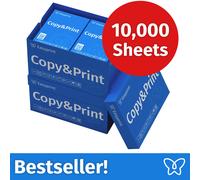 Easyprint printer paper Copy paper 10,000 sheets A4 bright white PEFC certified