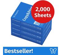 Easyprint printer paper Copy paper 2,000 sheets A4 bright white PEFC certified