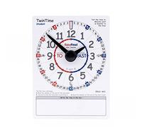 EasyRead Time Teacher ERSC-WO Twin Time Double-Sided Student Card