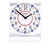EasyRead Time Teacher ERTC-WO TwinTime Double-sided Teacher Card