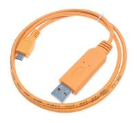 easyreen Micro USB Console Cable for HPE Aruba Wireless AP FTDI Console Cable JY728A AP-CBL-SERU 3.3V TTL USB Type A to Micro B 80CM