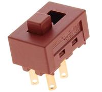 Easyricambi - 2 Position 0-I Switch for Cooker Hood - 4 Contacts Compatible with Various Kitchen Models Such as Faber AEG Candy Elica Including Tilly and Vega - Dimensions 1.5 x 2.3