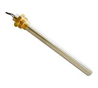 Easyricambi Ignition Spark Plug Resistance for Pellet Stove 280W 160MM 150MM; Diameter 9.9MM; Thread 3/8. for Ungaro VIBROK LMS