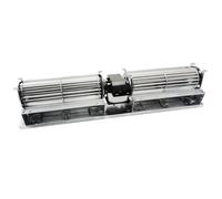 Easyricambi TANGENTIAL Double Pellet Stove Fan Motor 25W 2X240X40MM Italy 119804