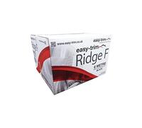 EasyRidge F Plus Dry Fix Ridge Kit Roof Apex Capping (6m) - Black