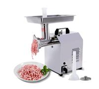 EASYROSE Meat Grinder Electric Sausage Maker Machine 150KG/Hr Stainless Steel Meat Mincer Machine with Nozzles Attachment #12 for Home & Commercial Use(TC12)