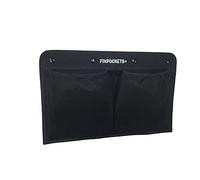 easysac FixPockets Storage Net in the Form of Pockets for Fixing Without Drilling, for Commercial Vehicles, Motorhomes, Boats - 2 Pockets, 40 x 25 cm