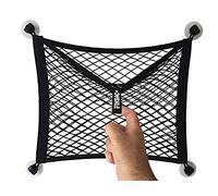 easysac FixSac 2 Storage Net for Fixing without Drilling for Commercial Vehicles, Camper Vans, Motorhomes, Caravans and Boats - 45 x 40 cm