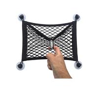 easysac FixSac 2 Storage Net for Fixing without Drilling for Commercial Vehicles, Camper Vans, Motorhomes, Caravans and Boats - 35 x 30 cm