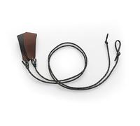 easysac Shepherd's Slingshot... David's Weapon, Leather Catapult and Parachute Cord