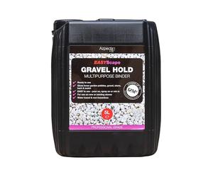 EASYScape Gravel Hold 5L, Mulch, Stone, Pebble, Bark and Gravel Glue, Water Based Multipurpose Resin Binder for Fixing Decorative Stones, Non Hazardous, Ready to Use, Covers up to 12m²