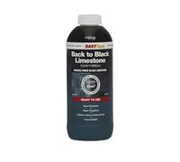 EASYSeal Back to Black Limestone Sealer. Highly Effective, Easy to Apply Restorer and Protection. Restores Limestone to Rich Black Tones. Single Coat, Water Resistant Technology (1Litre)