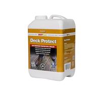 EASYSeal - Deck Protector Clear Treatment for Outdoor Wood Decking. 3L Natural Stain Preserver Decking Stain for Exterior Garden Protection. Quick & Easy Application Wood Preserver Decking Protecton