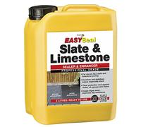EASYSeal Slate & Limestone Sealer. Highly Effective, Easy to Apply Slate & Limestone Sealer and enhancer. Protect and Enhance surfaces. Water based high performance sealer (5 Litre)