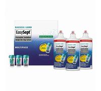 Easysept Bausch + Lomb Eye Contact Lens Peroxide Solution 3 x 360ml