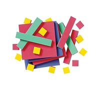 Easyshapes Algebra Tiles (35 Pieces) by Didax Educational Resources