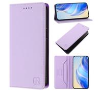EasyShow Case for Fairphone 5 Cases PU Leather Wallet Flip Cover with Kickstand and Card Slots Slim Card Holder Compatible with Fairphone 5 Phone Casesr Light purple