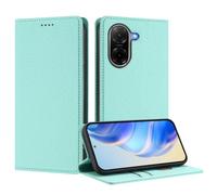 EasyShow Case for Redmi A5 Case, Leather Wallet Book Flip Folio Stand View Compatible with Redmi A5 Phone Cover Mint Green