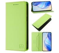 EasyShow Case for TCL K70 SE Cases PU Leather Wallet Flip Cover with Kickstand and Card Slots Slim Card Holder Compatible with TCL K70 SE Phone Casesr Grass green